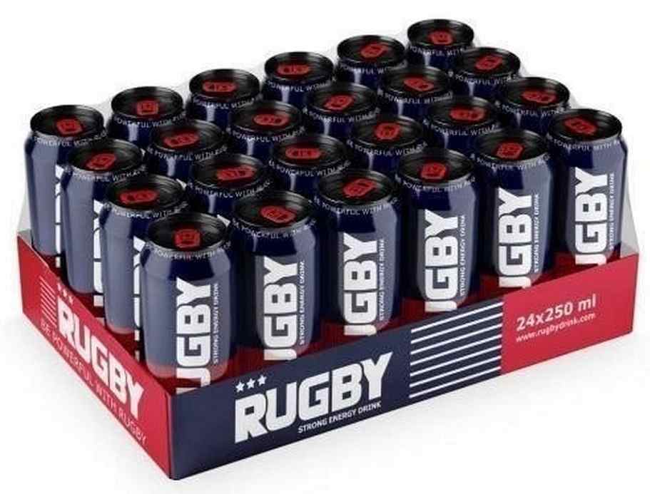 نوشابه انرژی زا 250ccکلاسیک راگبی24عددی