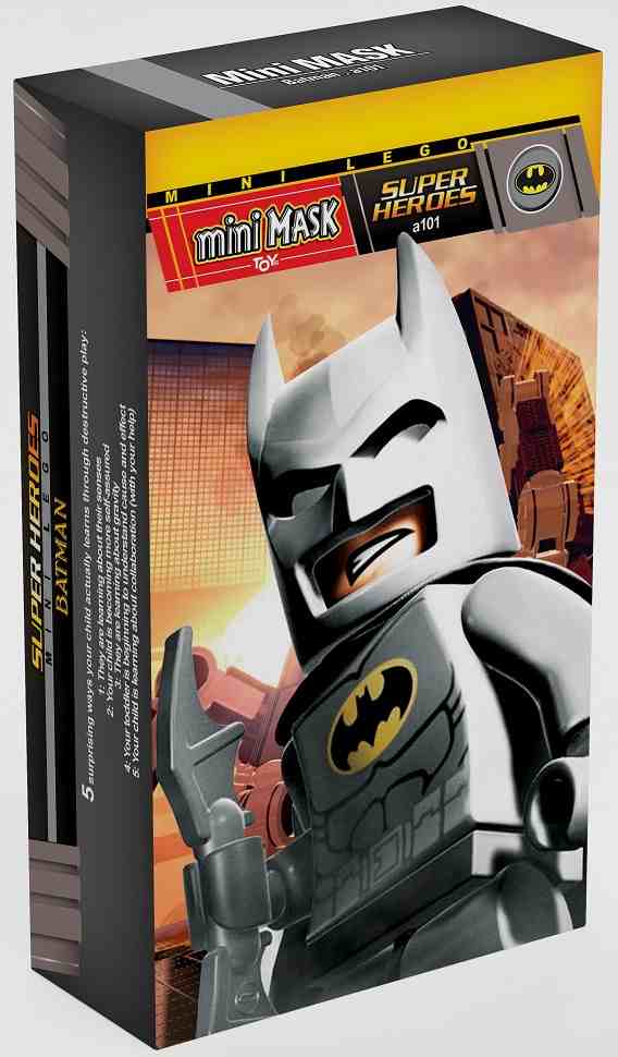 لگو ماسک ریز 24عددی استند A