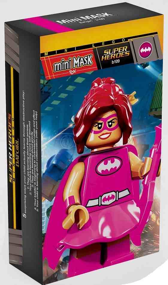 لگو ماسک ریز 24عددی استند B