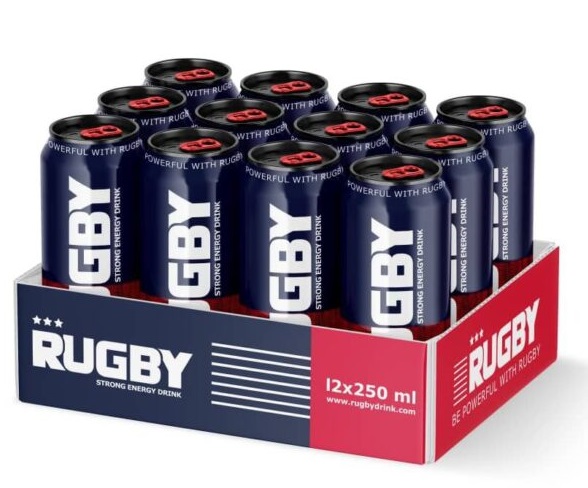 نوشابه انرژی زاکلاسیک راگبی500سی سی12عددی