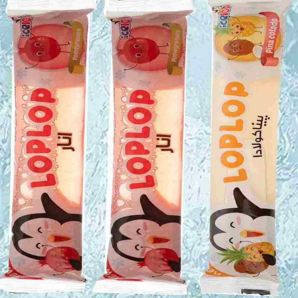 لپ لپ آیس لپ 75 گرمی70عددی8فروش