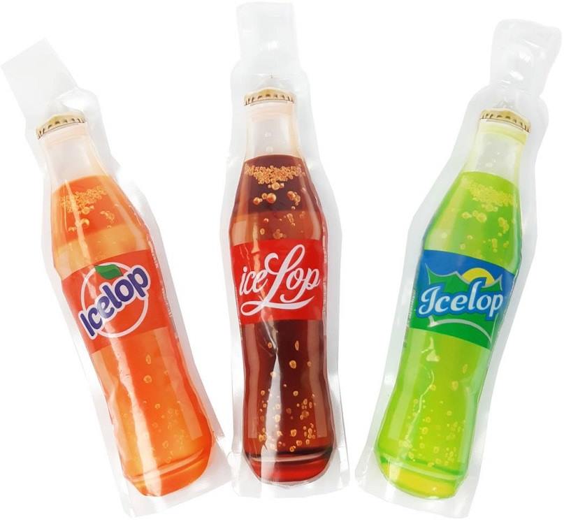 لپ لپ آیس لپ نوشابه ای 140گرم40عددی
