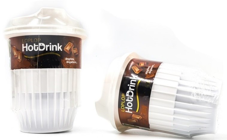 لپ لپ هات کاپوچینو لیوانی24عددی