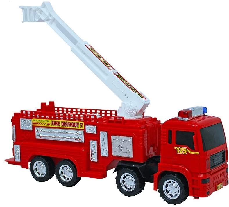 درج ماشین تریلی اتش نشانی وکیوم کد 14501