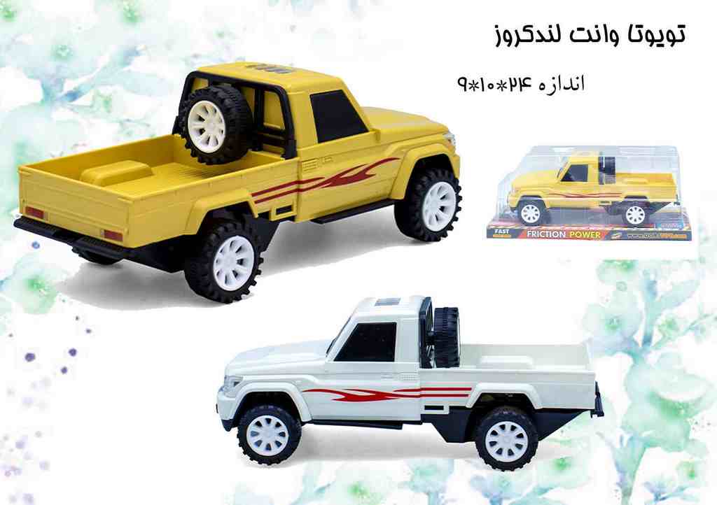 درج تویوتا وانت لندکروز کد 14701