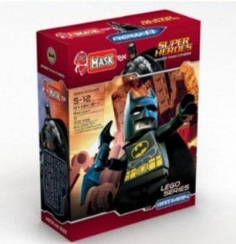 لگو ماسک متوسط 18 عددی استندA