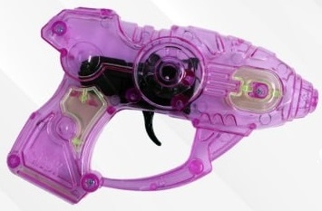 تفنگ شفاف جرقه ای سلفونی