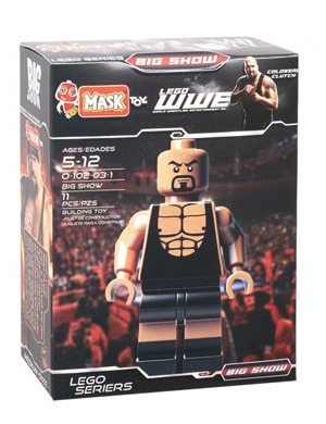 لگوماسک18عددی استندOشخصیت های کشتی کج