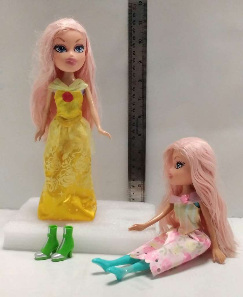 باربی بزرگ مفصلی توپر30سانت سلفونی