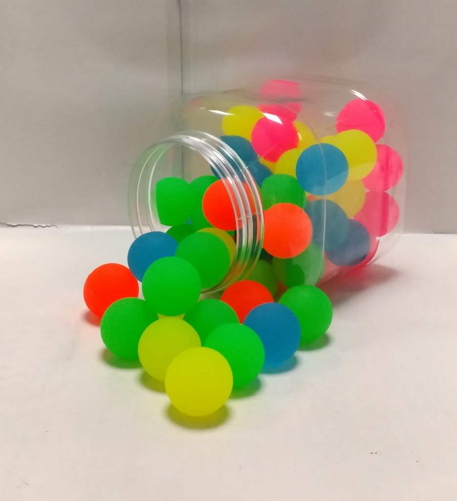 توپ شیطونک شبرنگ بانکه 100عددی