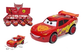 طاها ماشین فلزی مک کویین متوسط عقب کش 12 عددی