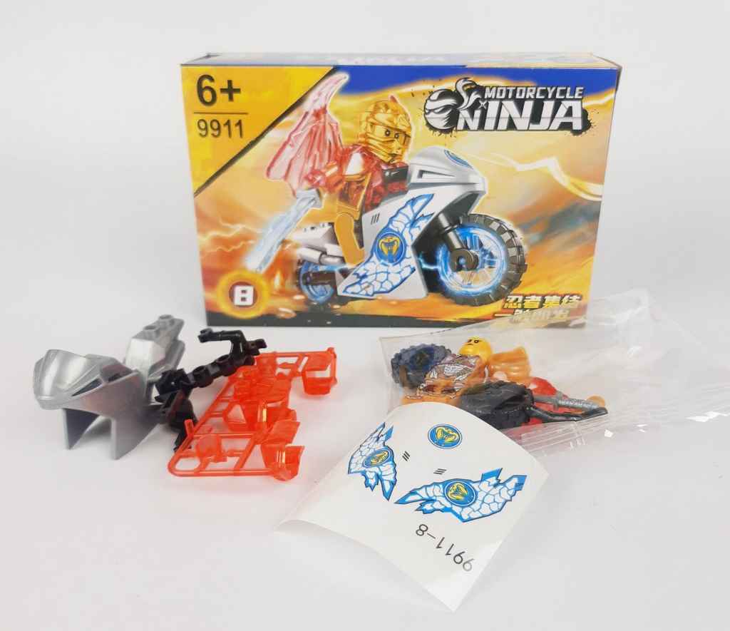 لگو ریز نینجا خارجی باکس 16عددی