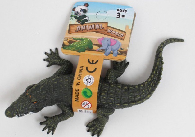 فیگور حیوانات خارجی استند 6 عددی