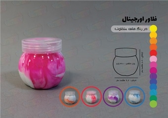 هابی اسلایم 400گرم فلاور