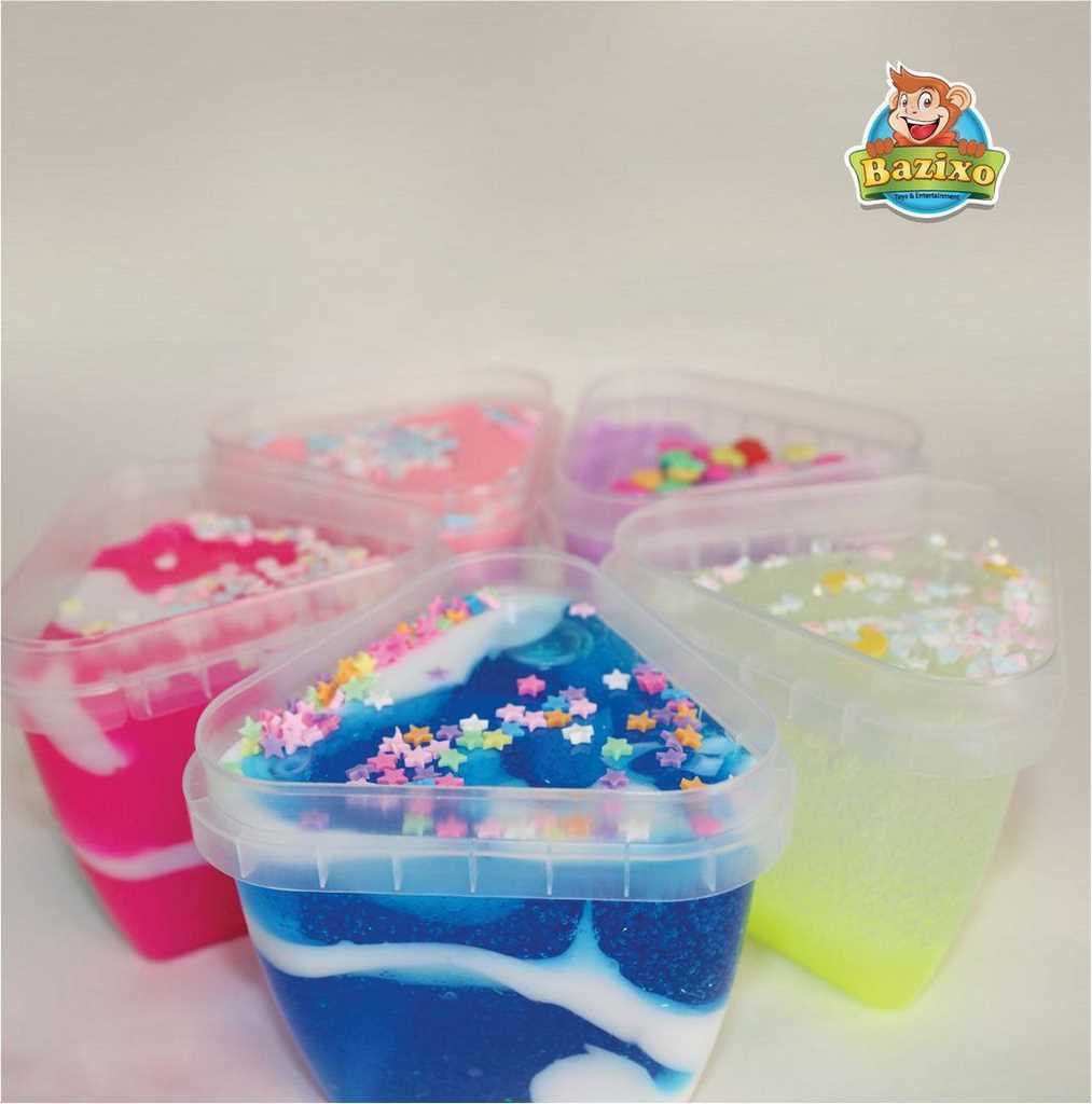 هابی اسلایم مثلث استیکری310گرم