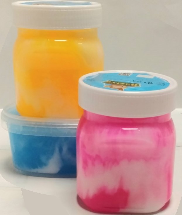 هابی اسلایم 350گرم مربایی ابرو بادی