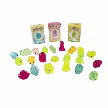 عروسک ژله ای کوچک خارجی 24عددی