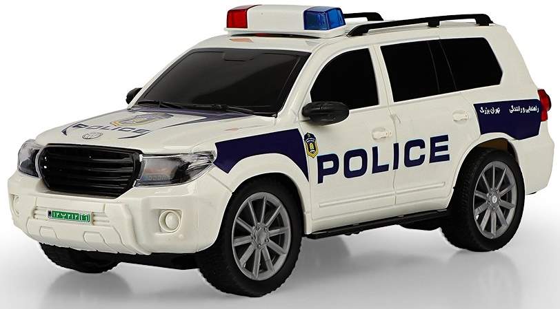 TSMA ماشین لندکروز پلیس قدرتی وکیوم