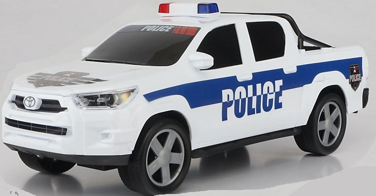 TSMA ماشین هایلوکس پلیس قدرتی وکیوم