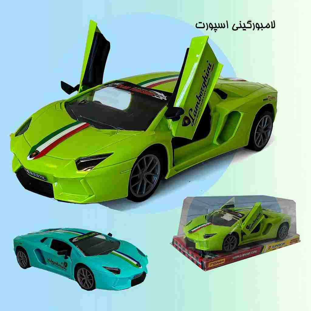 TSMA ماشین لامبورگینی اسپرت قدرتی وکیوم