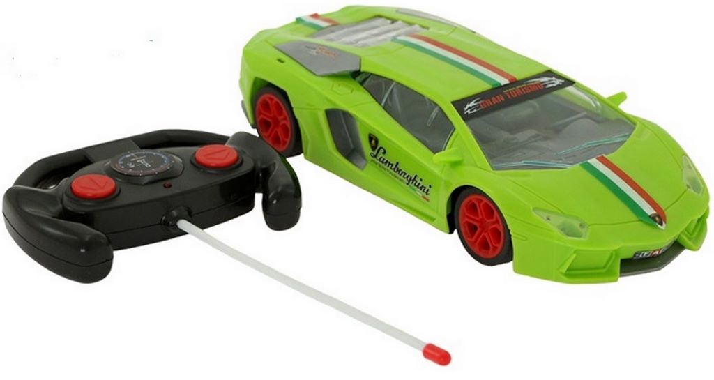 TSMA ماشین لامبورگینی کنترلی باطری خور دوکاناله1:20