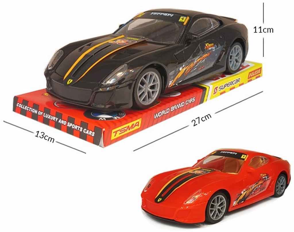 TSMA ماشین فراری اسپرت 25سانت قدرتی وکیوم