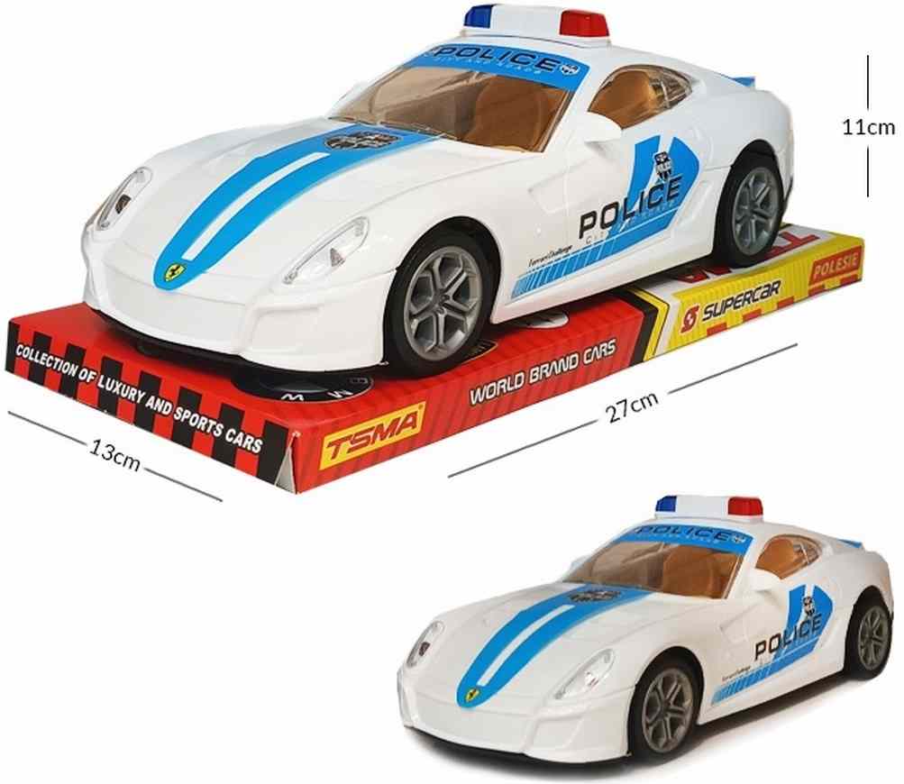 TSMA ماشین فراری پلیس 25سانت قدرتی وکیوم