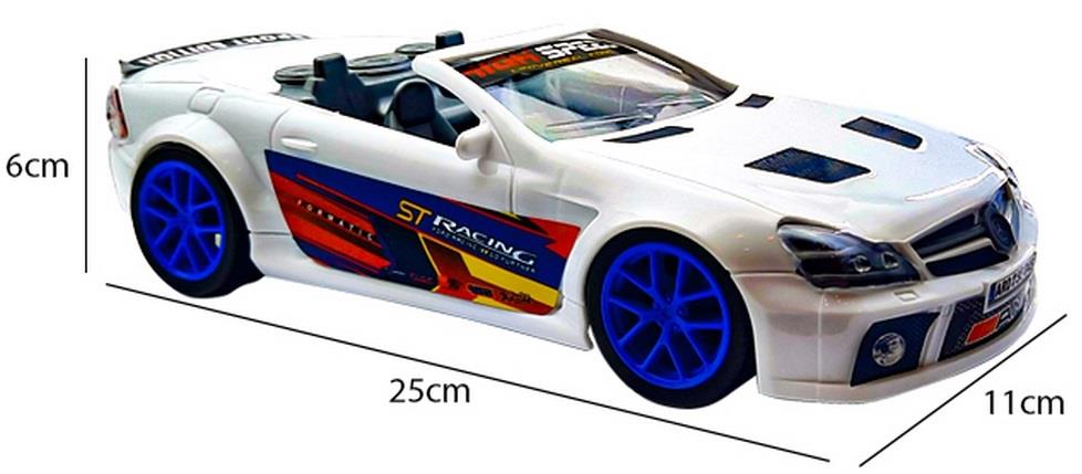 TSMA ماشین مرسدس بنز قدرتی 25سانت سلفونی