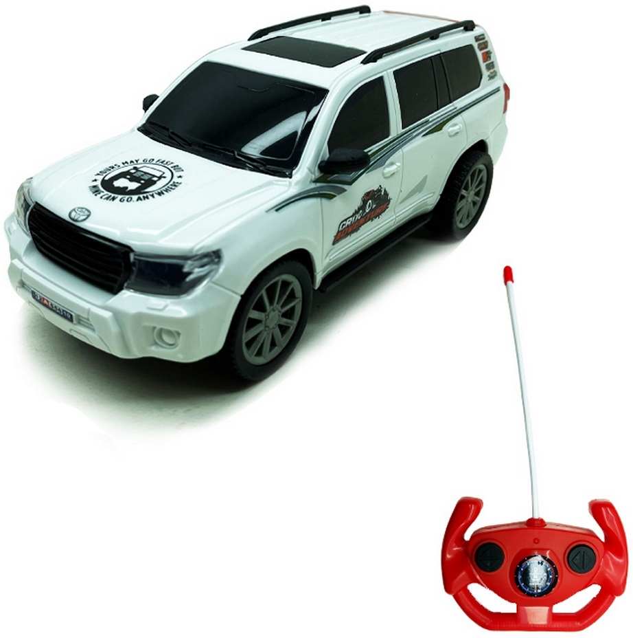 TSMA ماشین لندکروزکنترلی باطری خور دوکاناله1:14