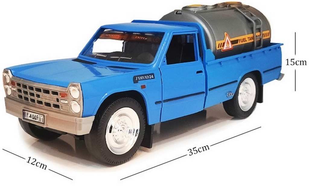 TSMA نیسان تانکر دار قدرتی 35 سانت سلفونی