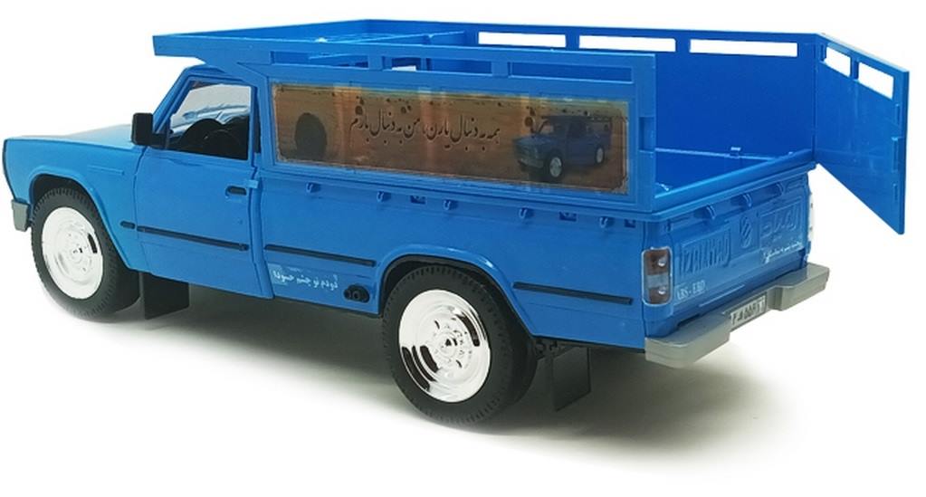 TSMA وانت نیسان قدرتی 35سانت جعبه ای