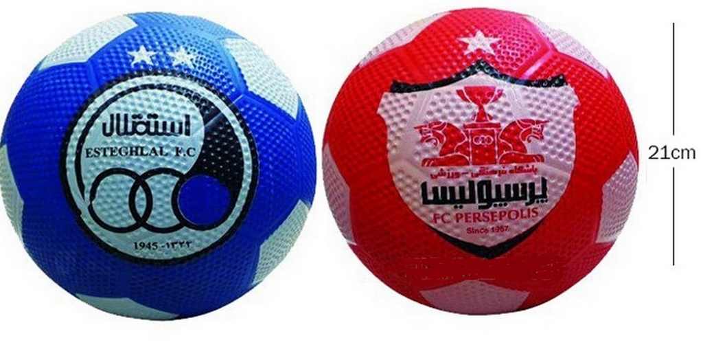 TSMA توپ فوتبال پرسپولیس استقلال نمره 4