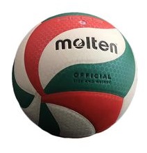 TSMA توپ والیبال چرمی 3500مولتن نمره 5