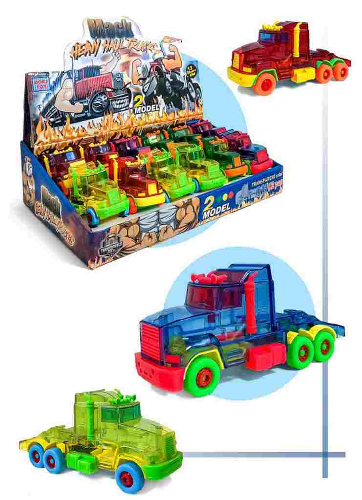 درج تریلی ماک شفاف قدرتی 12عددی کد67076