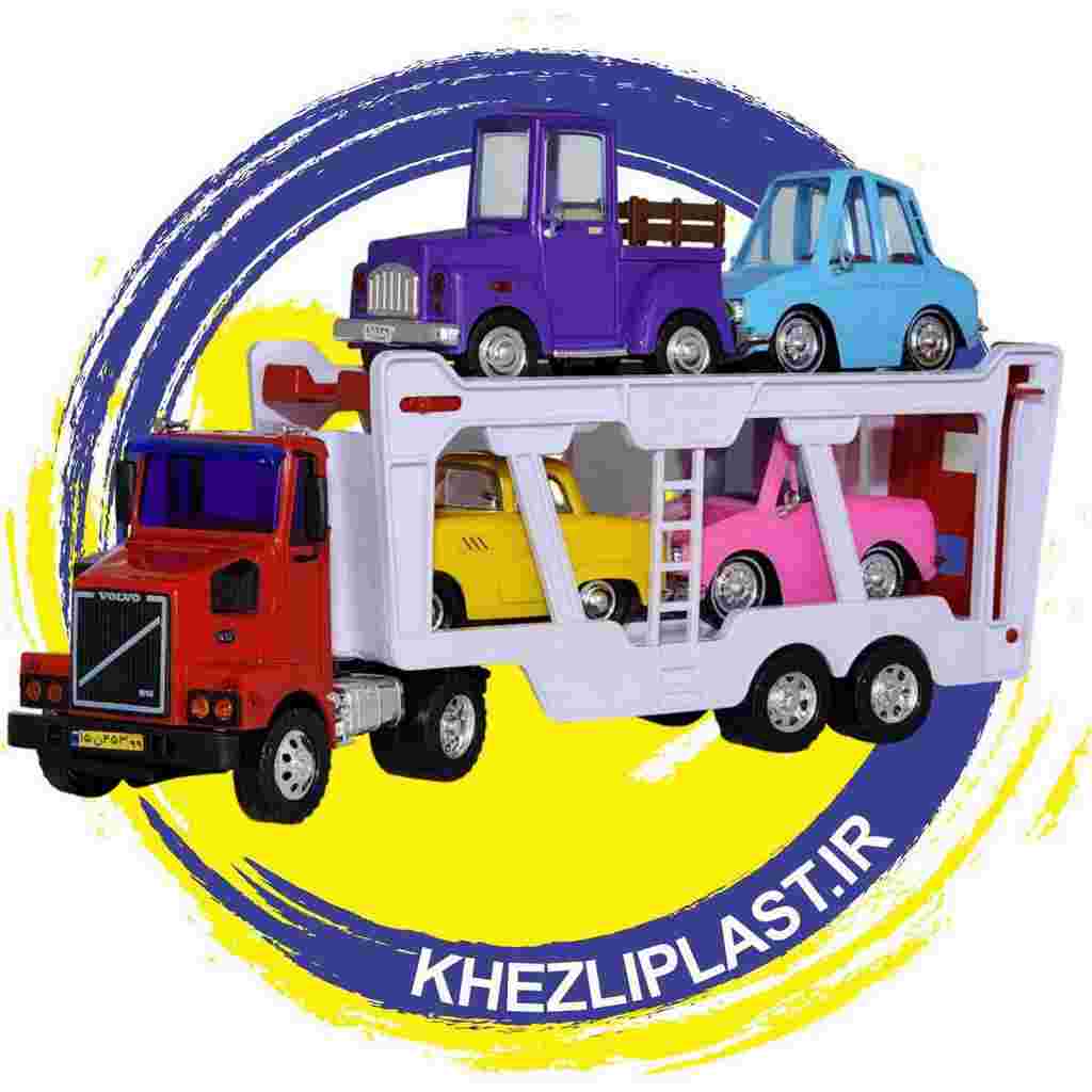 تریلی خودرو بر وکیوم