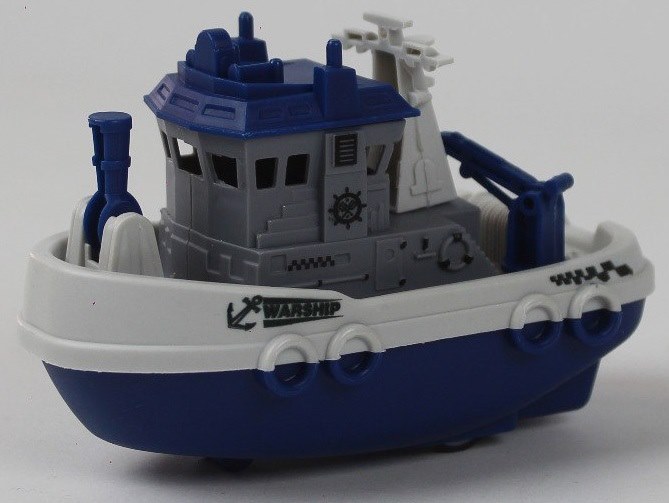 ماشین و قایق عقبکش نشکن12عددی