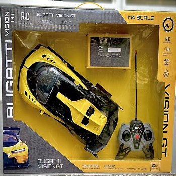 تریتی ماشین بوگاتی کنترلی بزرگ نشکن 1:14کد 93005