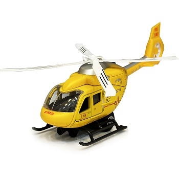 طاها هلیکوپتر فلزی عقب کش موزیکال چراغدار6عددی