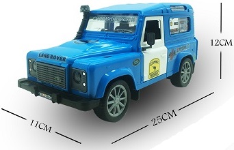 TSMA ماشین لندرور اسپرت 25سانت قدرتی