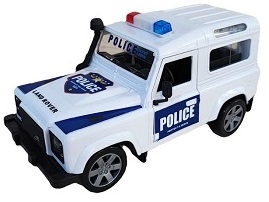 TSMA ماشین لندرور پلیس 25سانت قدرتی