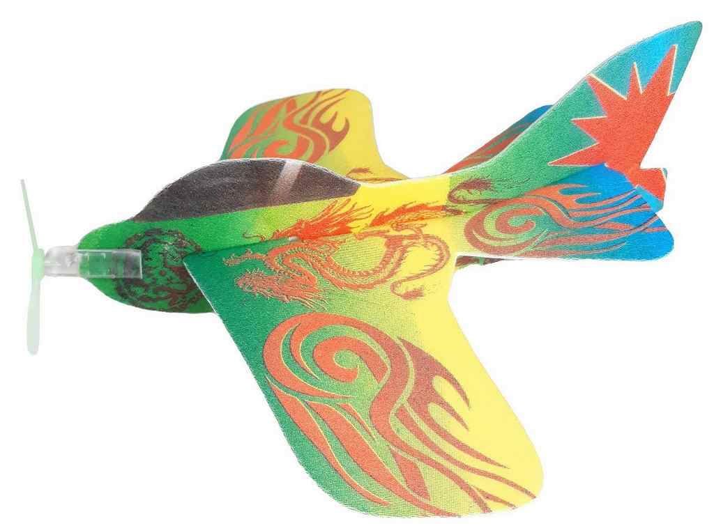 پازل فومی طرح هواپیماخارجی آویز12عددی