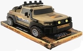 تکتوی ماشین آفرود اسپرت وکیومی