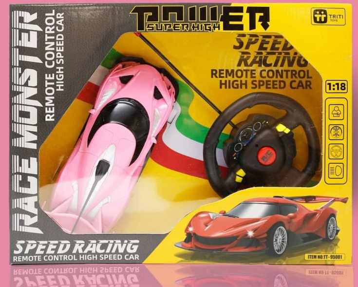 تریتی ماشین مانستر کنترلی Race monsterکد95001