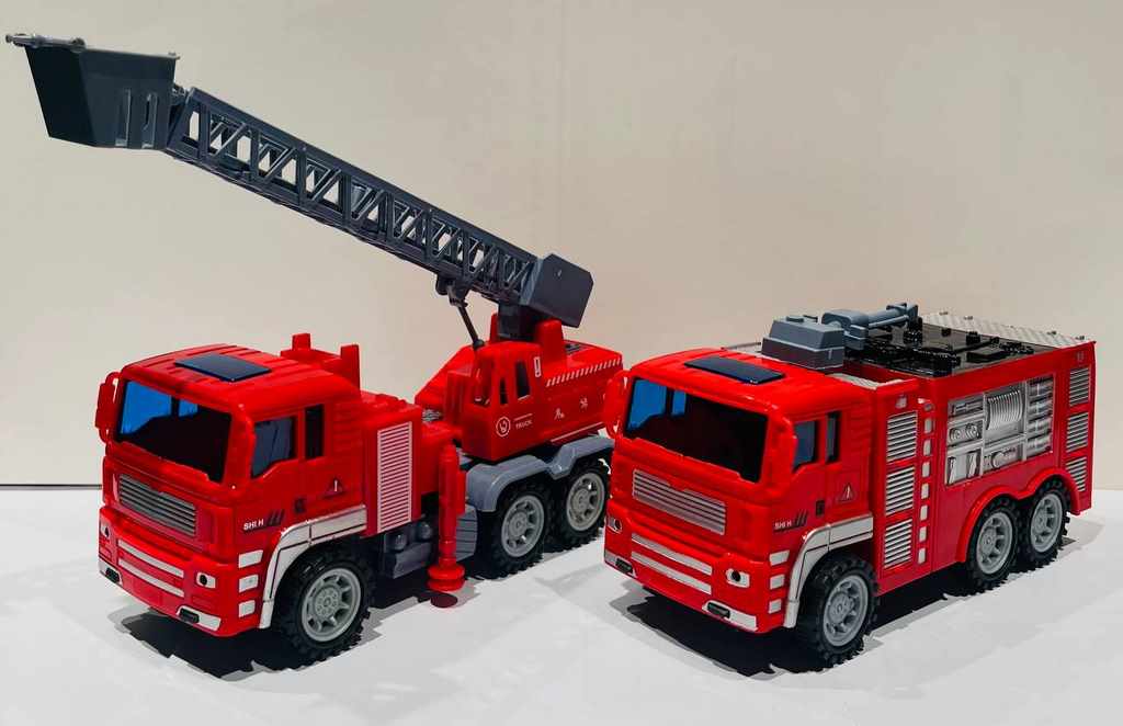 ماشین آتشنشانی قدرتی بزرگ خارجی6عددی