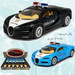 طاها خودرو بوگاتی فلزی عقب کش12عددی