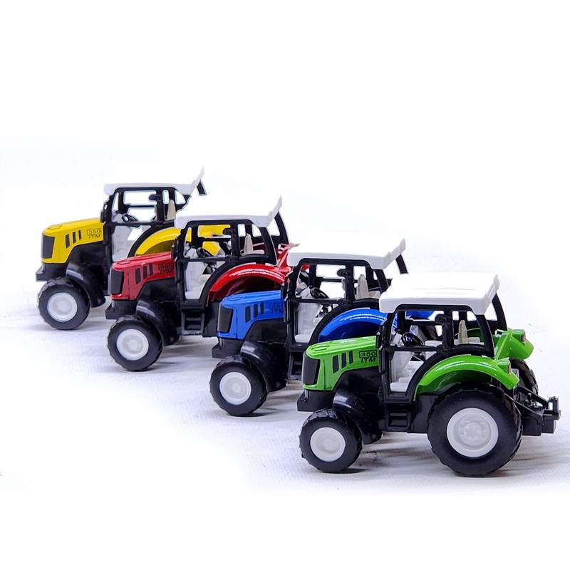 طاها تراکتور فلزی عقب کش باکس24 عددی