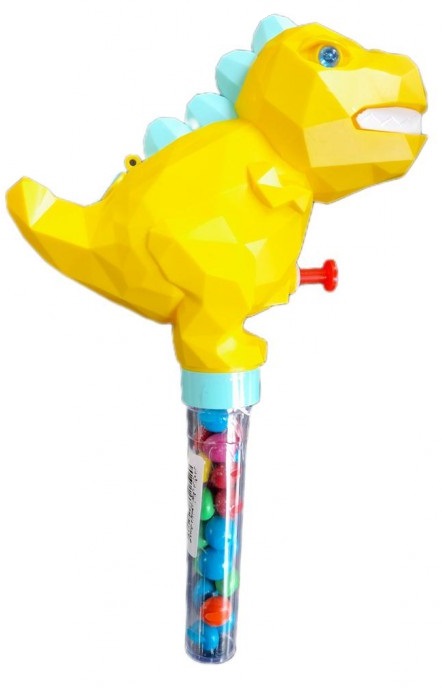 لپ لپ دایناسور آبپاش با دراژه 12عددی