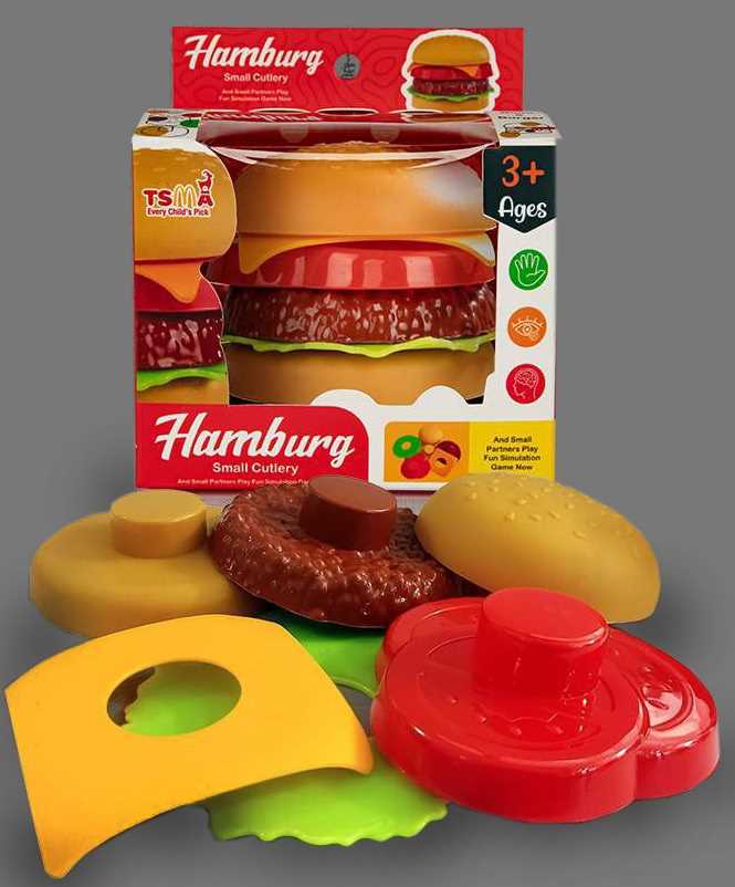 TSMA همبرگر تکی6تکه 9سانت وکیوم