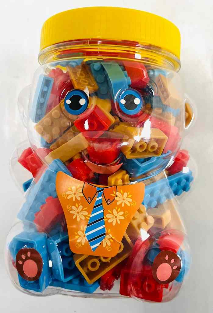 لگو خانه سازی3مدل بانکه ای9عددی