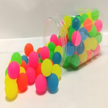 توپ شیطونک شبرنگ بانکه 150 عددی